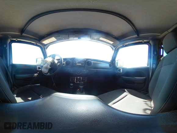 2018 Jeep Wrangler Unlimited Sport S с VIN 1C4HJXDN6JW277829, выставлен на аукционе IAAI как лот 42607187 с пробегом 107 461 миль миль и . История ставок и продаж доступна на DreamBid. Изображение 19.