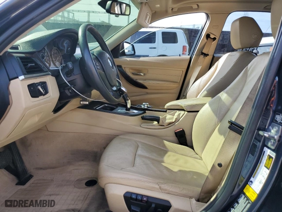 2013 BMW 3 Series 328i xDrive with VIN WBA3B3C55DF539438, listed as a Copart auction lot 43831145 with NaN miles and Salvage Title. Bid and sale history available at carsss.com. Image 7.