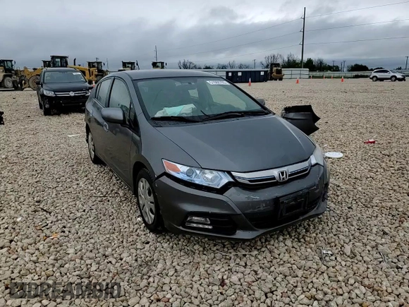 2013 Honda Insight with VIN JHMZE2H35DS005495, listed as a Copart auction lot 51988705 with 66,033 mi miles and Salvage title. Bid and sale history available at DreamBid. Image 11.