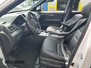 2022 Honda Passport EX-L with VIN 5FNYF7H57NB005568, listed as a Copart auction lot 54406795 with 25,681 mi miles and Salvage title. Bid and sale history available at DreamBid. Image 7.