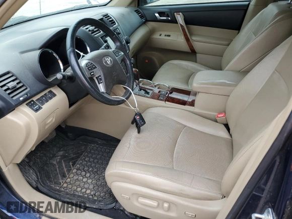 2013 Toyota Highlander Limited z VIN 5TDDK3EH7DS230360, wystawiony jako Copart lot #51283075 z przebiegiem 186 795 mil mil oraz Szkoda całkowita • Salvage title. Historia ofert i sprzedaży dostępna na DreamBid. Obrazek 7.