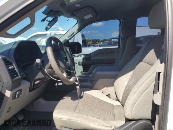 2020 Ford F-150 XL with VIN 1FTEX1C50LKE46270, listed as a Copart auction lot 84717084 with 41,241 mi miles and Non Repairable. Bid and sale history available at DreamBid. Image 7.