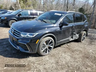 2024 Volkswagen Tiguan SEL R-Line с VIN 3VV4B7AX5RM118962, выставлен на аукционе Copart как лот 49692685 с пробегом 15 320 миль миль и Чистый • Clean title. История ставок и продаж доступна на DreamBid. Изображение 1.