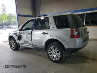 2008 Land Rover LR2 SE with VIN SALFP24N88H019294, listed as a Copart auction lot 54083735 with 223,615 mi miles and Salvage Title. Bid and sale history available at DreamBid. Image 2.