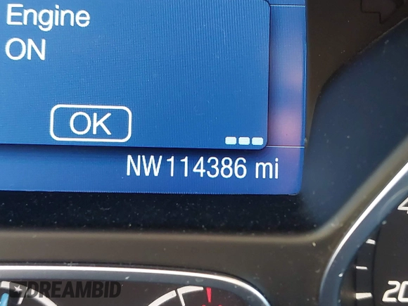 2014 Ford Focus SE with VIN 1FADP3K20EL428918, listed as a IAAI auction lot 41967617 with 114,386 mi miles. Bid and sale history available at carsss.com. Image 15.