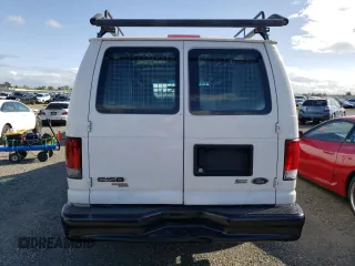 2011 Ford Econoline Cargo Commercial with VIN 1FTNE1EW5BDB27963, listed as a Copart auction lot 51499935 with 155,860 mi miles and Clean Title. Bid and sale history available at DreamBid. Image 6.