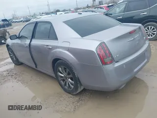 2014 Chrysler 300 with VIN 2C3CCAGG8EH384100, listed as a IAAI auction lot 41918940 with 139,597 mi miles. Bid and sale history available at carsss.com. Image 3.