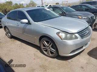 2006 Infiniti M with VIN JNKAY01E26M105940, listed as a IAAI auction lot 41947161 with Not Provided miles. Bid and sale history available at carsss.com. Image 1.