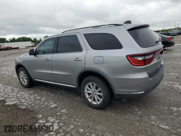 2014 Dodge Durango SXT z VIN 1C4RDJAG8EC596784, wystawiony jako Copart lot #57682215 z przebiegiem 142 008 mil mil oraz Szkoda całkowita • Salvage title. Historia ofert i sprzedaży dostępna na DreamBid. Obrazek 2.