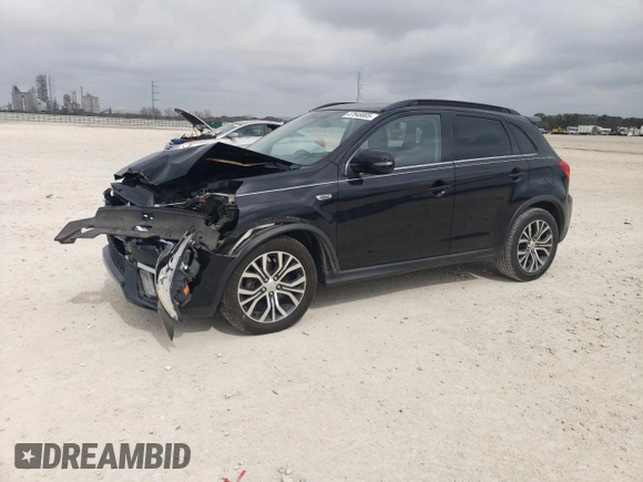 2018 Mitsubishi Outlander SEL z VIN JA4AP4AW1JZ005810, wystawiony jako Copart lot #47548005 z przebiegiem 70 165 mil mil oraz Szkoda całkowita • Salvage title. Historia ofert i sprzedaży dostępna na DreamBid. Obrazek 1.