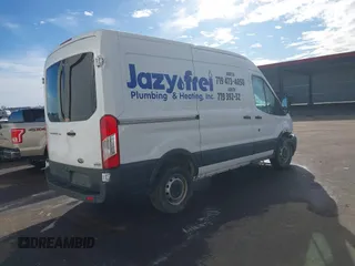 2017 Ford Transit with VIN 1FTYR1CM6HKA89795, listed as a IAAI auction lot 41654927 with 96,489 mi miles and . Bid and sale history available at DreamBid. Image 4.