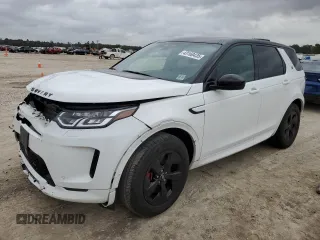 2023 Land Rover Discovery Sport S R-Dynamic with VIN SALCT2FX4PH323525, listed as a Copart auction lot 43168435 with 30,732 mi miles and Salvage Title. Bid and sale history available at carsss.com. Image 1.