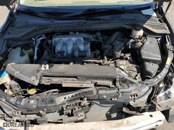 2006 Nissan Murano S with VIN JN8AZ08T46W417804, listed as a Copart auction lot 73478604 with 183,573 mi miles and Salvage Title. Bid and sale history available at carsss.com. Image 12.