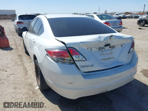 2011 Mazda Mazda6 i Sport with VIN 1YVHZ8BH7B5M20493, listed as a IAAI auction lot 41716704 with 173,162 mi miles. Bid and sale history available at carsss.com. Image 3.