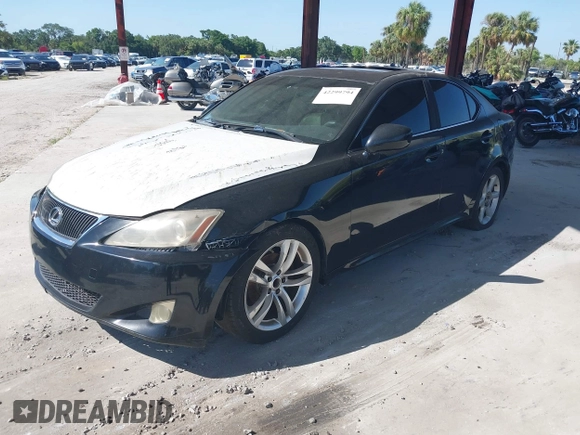 2006 Lexus IS 250 z VIN JTHBK262865022586, wystawiony jako IAAI lot #42299794 z przebiegiem 215 118 mil mil oraz . Historia ofert i sprzedaży dostępna na DreamBid. Obrazek 2.