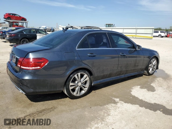 2014 Mercedes-Benz E 350 Sport with VIN WDDHF5KB4EA827763, listed as a Copart auction lot 53169035 with 182,945 mi miles and Clean Title. Bid and sale history available at DreamBid. Image 3.