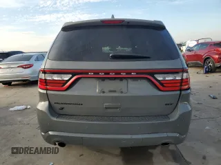 2020 Dodge Durango GT с VIN 1C4RDJDG9LC349797, выставлен на аукционе Copart как лот 42848015 с пробегом 89 914 миль миль и Списание • Salvage title. История ставок и продаж доступна на DreamBid. Изображение 6.