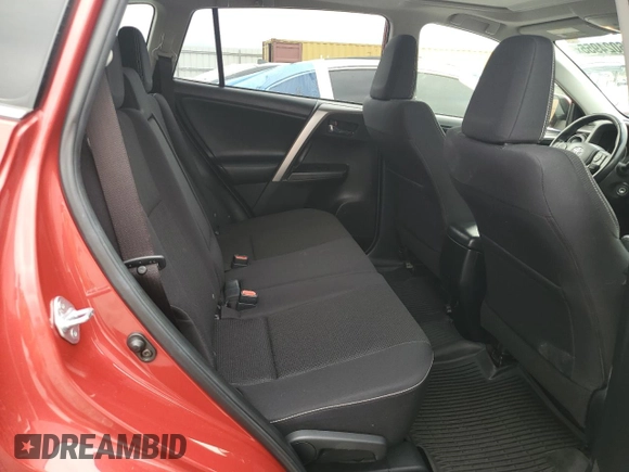2017 Toyota RAV4 XLE with VIN JTMWFREV9HJ146162, listed as a Copart auction lot 56024955 with 147,802 mi miles and Salvage Title. Bid and sale history available at DreamBid. Image 11.