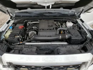 2024 Nissan Frontier SV with VIN 1N6ED1EJ1RN604459, listed as a Copart auction lot 53824575 with 19,052 mi miles and Salvage Title. Bid and sale history available at carsss.com. Image 11.