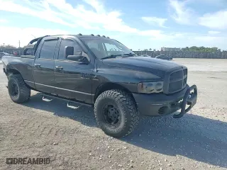 2005 Dodge Ram 2500 ST with VIN 3D7KR28C25G792816, listed as a Copart auction lot 49636695 with 180,802 mi miles and Salvage Title. Bid and sale history available at carsss.com. Image 11.