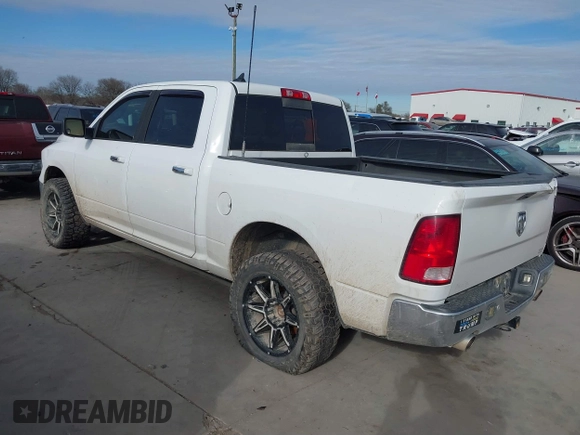2015 Ram 1500 Big Horn with VIN 1C6RR7LT9FS695708, listed as a IAAI auction lot 41254332 with 210,694 mi miles and . Bid and sale history available at DreamBid. Image 3.