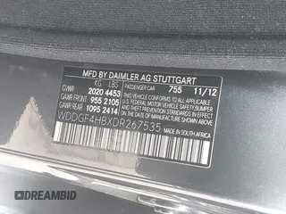 2013 Mercedes-Benz C 250 Sport with VIN WDDGF4HBXDR267535, listed as a IAAI auction lot 42036663 with 96,604 mi miles and . Bid and sale history available at carsss.com. Image 9.