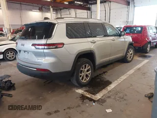 2021 Jeep Grand Cherokee Limited with VIN 1C4RJKBG2M8121372, listed as a IAAI auction lot 41808503 with 59,668 mi miles and . Bid and sale history available at DreamBid. Image 4.