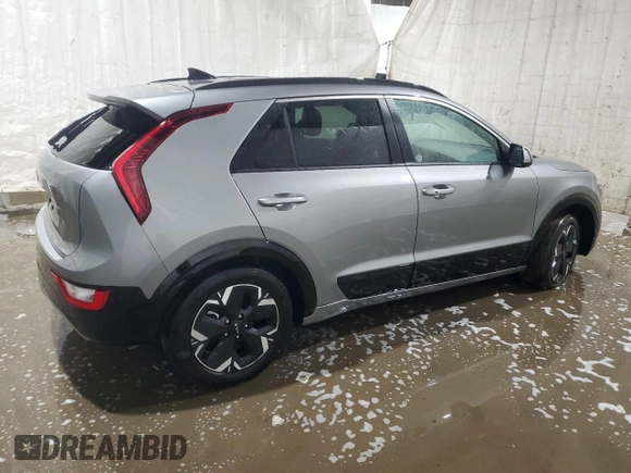 2024 Kia Niro Wind with VIN KNDCR3L12R5116227, listed as a Copart auction lot 56145435 with 12,388 mi miles and Clean Title. Bid and sale history available at DreamBid. Image 3.