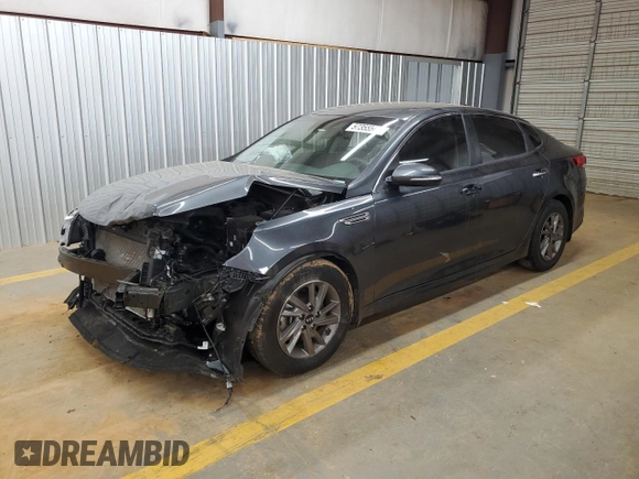 2020 Kia Optima LX with VIN 5XXGT4L3XLG439650, listed as a Copart auction lot 57355505 with Not provided miles and Salvage title. Bid and sale history available at DreamBid. Image 1.