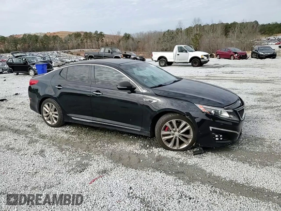2015 Kia Optima SXL Turbo with VIN 5XXGR4A66FG461497, listed as a Copart auction lot 42052545 with 145,300 mi miles and Salvage Title. Bid and sale history available at DreamBid. Image 11.