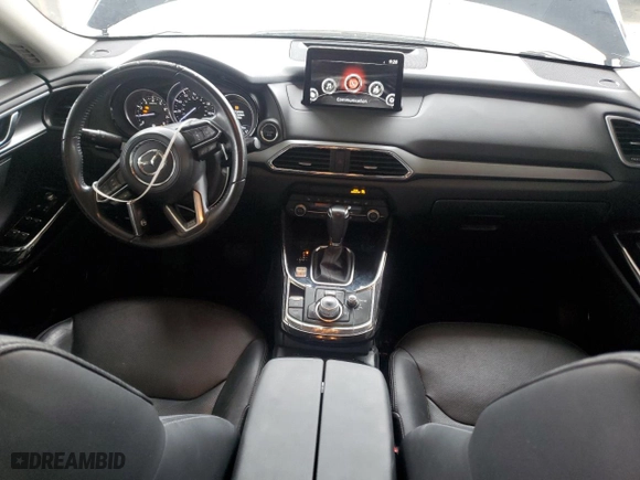 2020 Mazda CX-9 Touring with VIN JM3TCACY0L0423135, listed as a Copart auction lot 41896975 with 44,874 mi miles and Salvage Title. Bid and sale history available at carsss.com. Image 8.