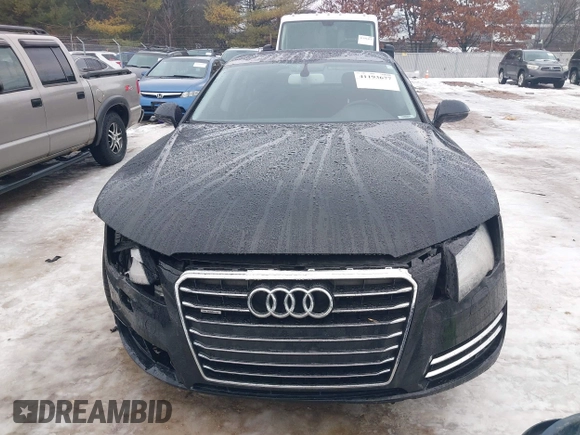 2013 Audi A7 Premium Plus with VIN WAUYGAFC1DN008541, listed as a IAAI auction lot 41193677 with 110,092 mi miles and . Bid and sale history available at DreamBid. Image 12.