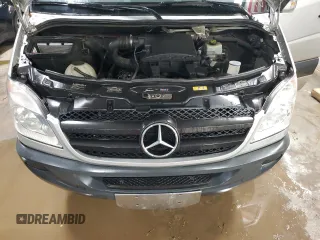 2013 Mercedes-Benz Sprinter Cargo with VIN WD3PE7CC0D5747227, listed as a Copart auction lot 50165315 with 171,649 mi miles and Salvage Title. Bid and sale history available at carsss.com. Image 12.