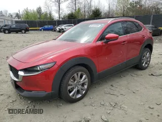 2020 Mazda CX-30 Premium with VIN 3MVDMBEM4LM135849, listed as a Copart auction lot 51123755 with 40,424 mi miles and Salvage title. Bid and sale history available at DreamBid. Image 1.