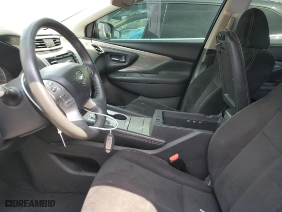 2017 Nissan Murano Platinum with VIN 5N1AZ2MG9HN193689, listed as a Copart auction lot 52199745 with 118,160 mi miles and Salvage Title. Bid and sale history available at carsss.com. Image 7.