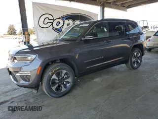2025 Jeep Grand Cherokee z VIN 1C4RJYB64S8700743, wystawiony jako Copart lot #64603435 z przebiegiem 1 171 mil mil oraz Czysty tytuł • Clean title. Historia ofert i sprzedaży dostępna na DreamBid. Obrazek 1.