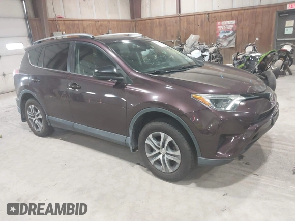 2018 Toyota RAV4 LE with VIN 2T3BFREV0JW759714, listed as a IAAI auction lot 41823084 with 119,909 mi miles and . Bid and sale history available at DreamBid. Image 1.