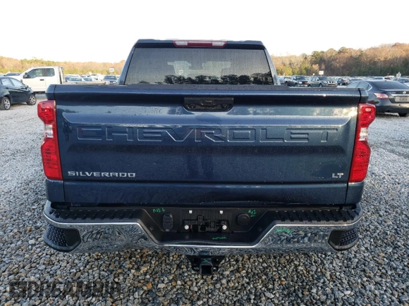 2023 Chevrolet Silverado 1500 LT with VIN 1GCPACEK6PZ221597, listed as a Copart auction lot 85148694 with 22,538 mi miles and Salvage Title. Bid and sale history available at DreamBid. Image 6.