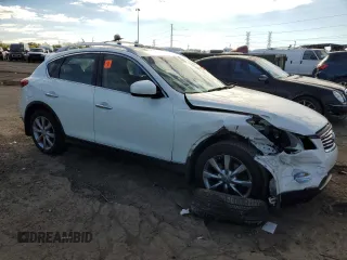 2008 Infiniti EX Journey with VIN JNKAJ09F38M357751, listed as a Copart auction lot 75230384 with Not Provided miles and Clean Title. Bid and sale history available at carsss.com. Image 4.