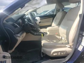 2018 Subaru Legacy Limited with VIN 4S3BNAN62J3036012, listed as a Copart auction lot 55759914 with 28,671 mi miles and Salvage Title. Bid and sale history available at carsss.com. Image 7.
