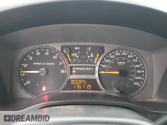 2005 GMC Canyon 1SF SLE Z71 with VIN 1GTDT136558179918, listed as a Copart auction lot 85695224 with 176,119 mi miles and Salvage Title. Bid and sale history available at carsss.com. Image 9.
