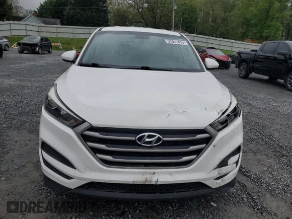 2017 Hyundai Tucson SE with VIN KM8J23A4XHU386492, listed as a Copart auction lot 52022475 with 73,155 mi miles and Salvage Title. Bid and sale history available at DreamBid. Image 5.