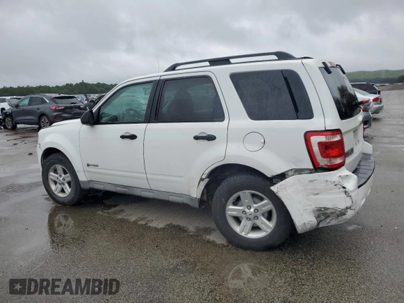 2009 Ford Escape Hybrid with VIN 1FMCU59349KC24624, listed as a Copart auction lot 65111425 with 217,756 mi miles and Non repairable. Bid and sale history available at DreamBid. Image 2.