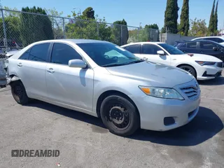 2011 Toyota Camry LE with VIN 4T4BF3EK4BR108296, listed as a IAAI auction lot 42139860 with 145,485 mi miles. Bid and sale history available at carsss.com. Image 1.