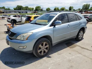 2006 Lexus RX 330 z VIN 2T2HA31U16C097710, wystawiony jako Copart lot #56847525 z przebiegiem 280 417 mil mil oraz Szkoda całkowita • Salvage title. Historia ofert i sprzedaży dostępna na DreamBid. Obrazek 1.
