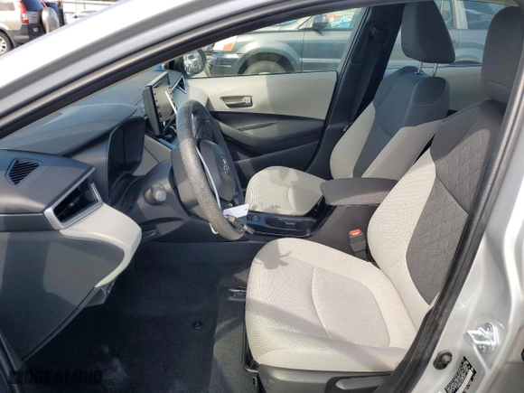 2022 Toyota Corolla LE with VIN JTDEPMAE6N3000528, listed as a Copart auction lot 48590815 with 9,702 mi miles and Salvage Title. Bid and sale history available at carsss.com. Image 7.