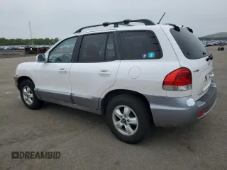 2006 Hyundai Santa Fe GLS z VIN KM8SC73D96U038444, wystawiony jako Copart lot #57322045 z przebiegiem 70 337 mil mil oraz Szkoda całkowita • Salvage title. Historia ofert i sprzedaży dostępna na DreamBid. Obrazek 2.