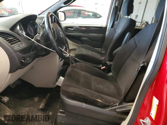 2014 Dodge Grand Caravan American Value with VIN 2C4RDGBG4ER230054, listed as a Copart auction lot 54412435 with 68,237 mi miles and Non Repairable. Bid and sale history available at DreamBid. Image 7.