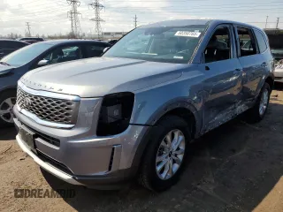 2020 Kia Telluride LX z VIN 5XYP24HC1LG015751, wystawiony jako Copart lot #50350765 z przebiegiem 108 842 mil mil oraz Szkoda całkowita • Salvage title. Historia ofert i sprzedaży dostępna na DreamBid. Obrazek 1.