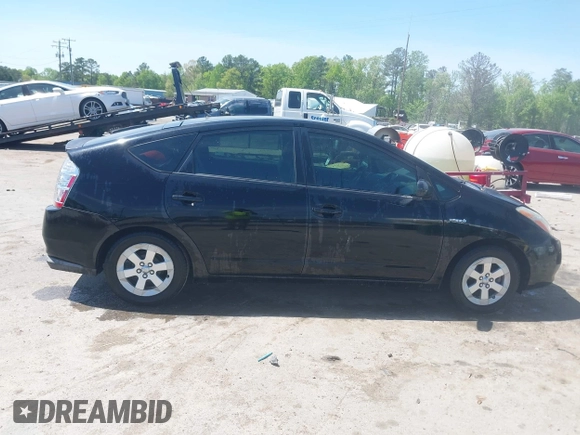 2009 Toyota Prius with VIN JTDKB20U397869309, listed as a IAAI auction lot 42104160 with 194,283 mi miles. Bid and sale history available at carsss.com. Image 13.